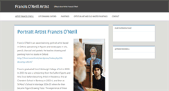 Desktop Screenshot of francisoneill.net